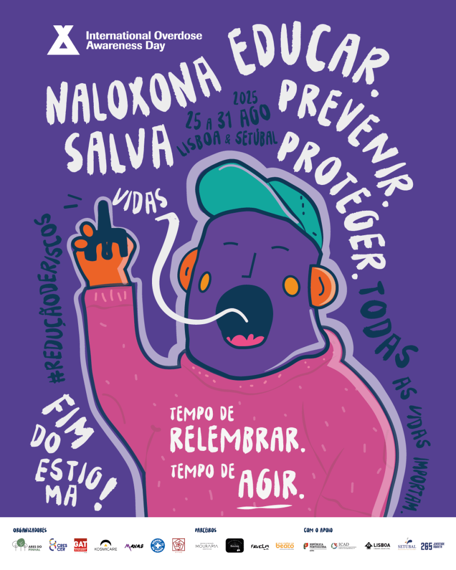 Semana para a Prevenção das Overdoses