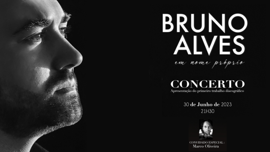 Lançamento de CD 'Bruno Alves, em nome próprio'
