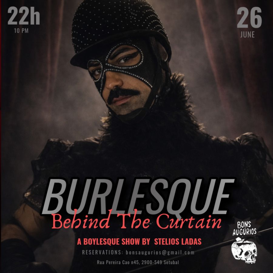 'Burlesque: Behind the Curtain' de Stelios Ladas