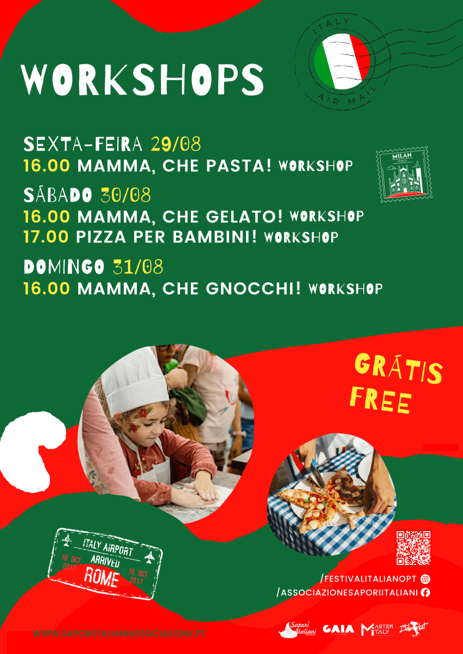 Workshop Mamma, Che Pasta 