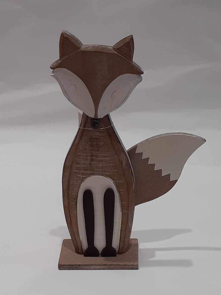 Vamos Construir uma Raposa em Madeira | Let’s Build a Wooden Fox