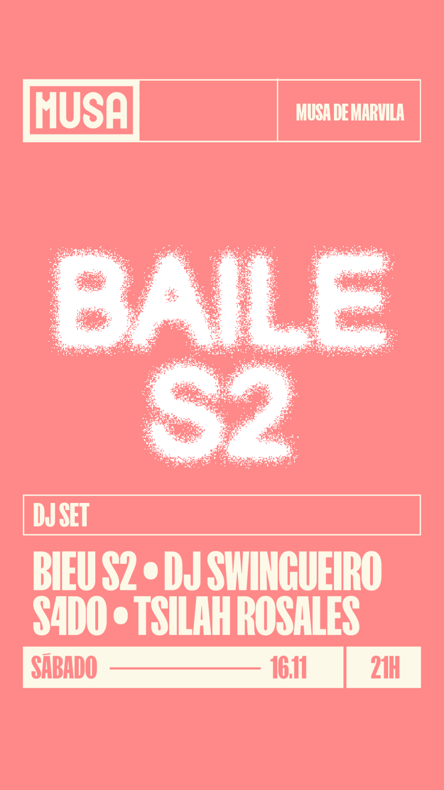 BAILE S2 | BIEU S2 + TSILAH ROSALES + S4D0 + DJ SWINGUEIRO