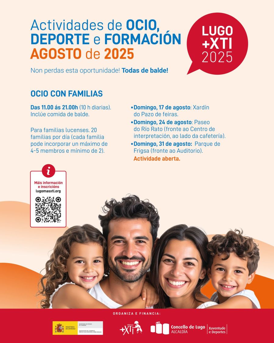 Ocio con familias (Pazo de Feiras) | Programa +XTi 2025