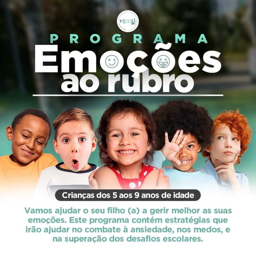  Programa Competências Socioemocionais 'Emoções ao Rubro'