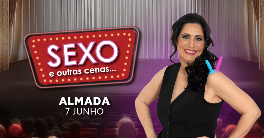SEXO e outras cenas - Comédia Imersiva de Improviso - ALMADA