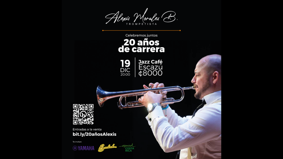ALEXIS MORALES PRESENTA: 20 AÑOS DE CARRERA
