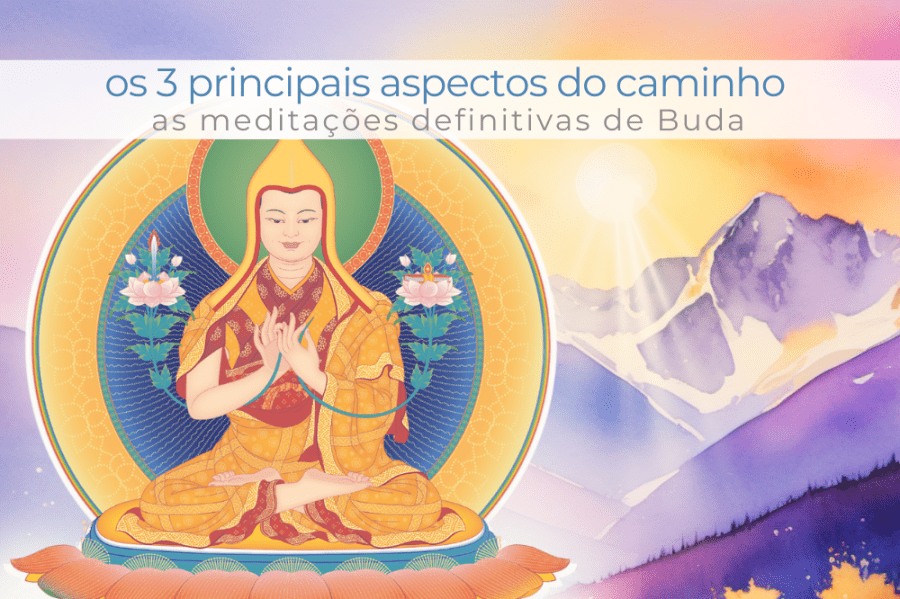 As Meditações Principais de Buda