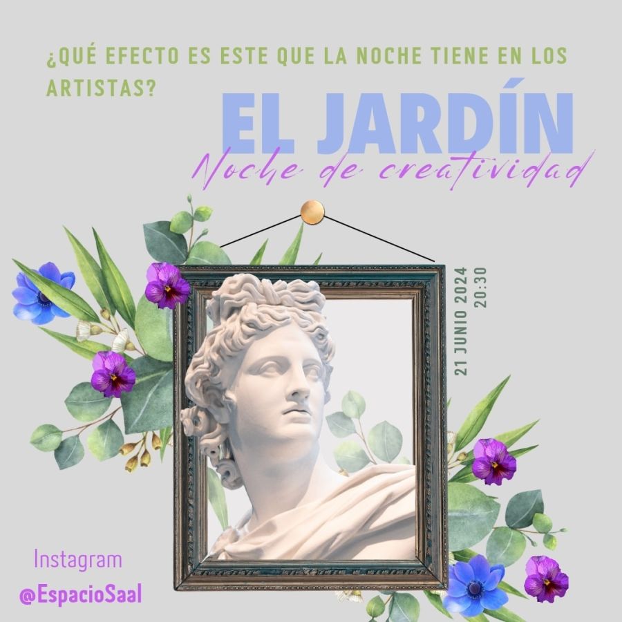 El Jardín (noche de arte)