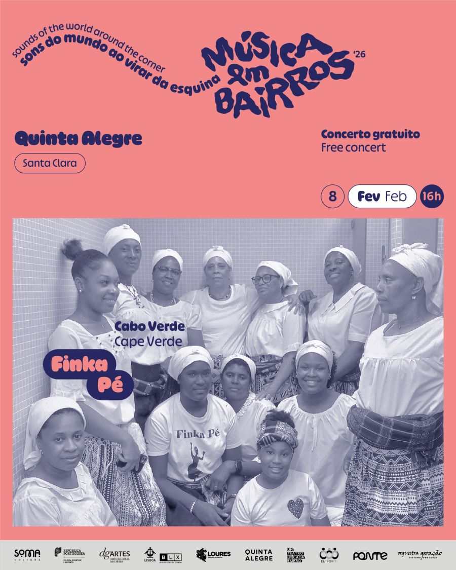 Finka Pé - 08.02 (Música em Bairros - SOMA Cultura)