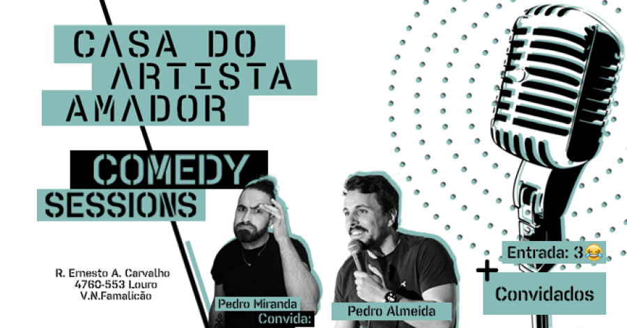 CAA Comedy Sessions - 7 de Junho