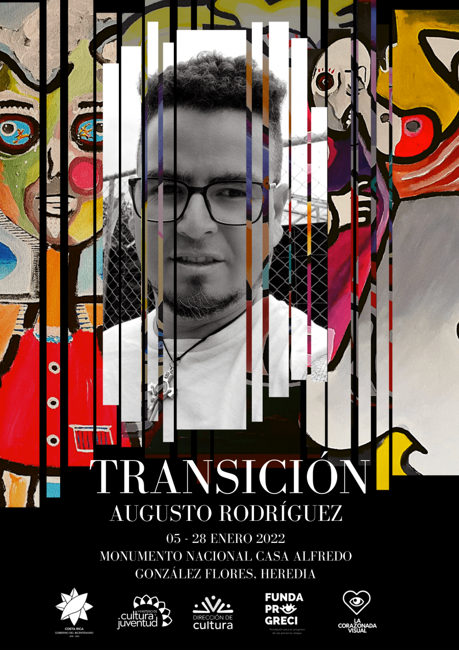 Inauguración. Transición. Augusto Rodríguez. La Corazonada Visual