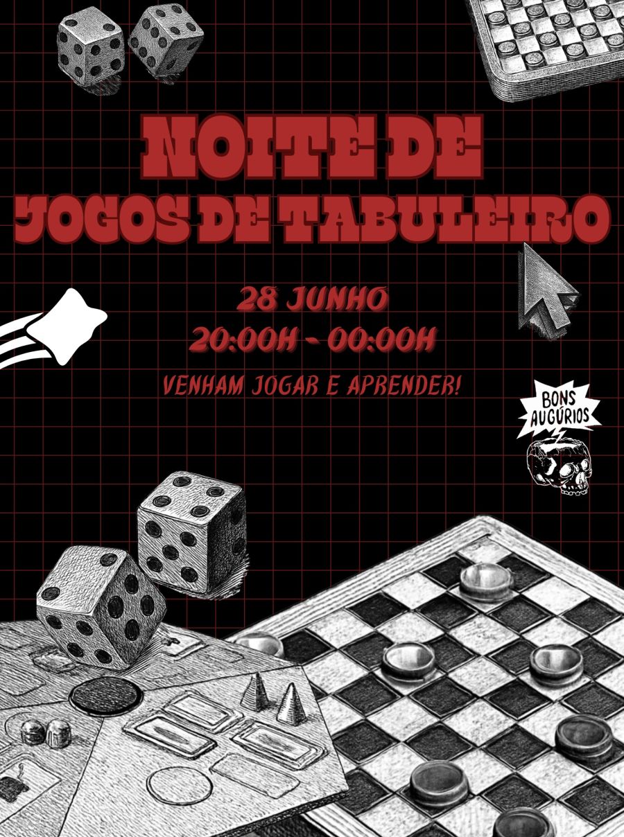 Noite de Jogos de Tabuleiro