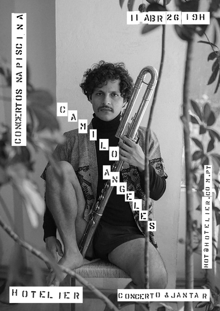  !!! CANCELADO !!!   CONCERTOSNAPISCINA 117# - Camilo Ángeles