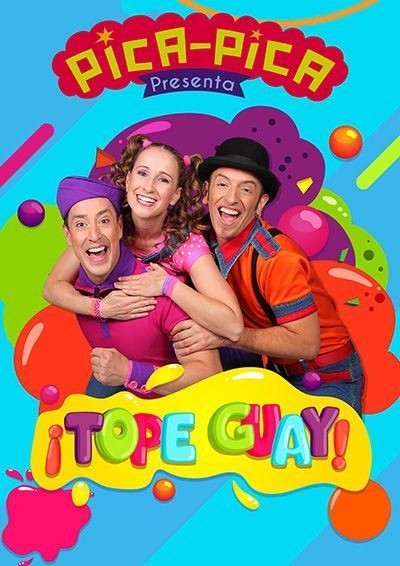 PICA PICA en Cáceres - Espectáculo infantil 'Tope Guay'