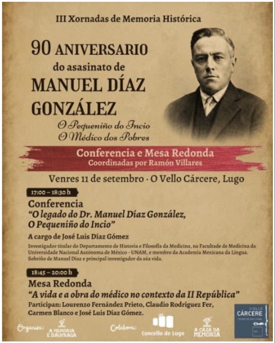 III Xornadas de Memoria Histórica