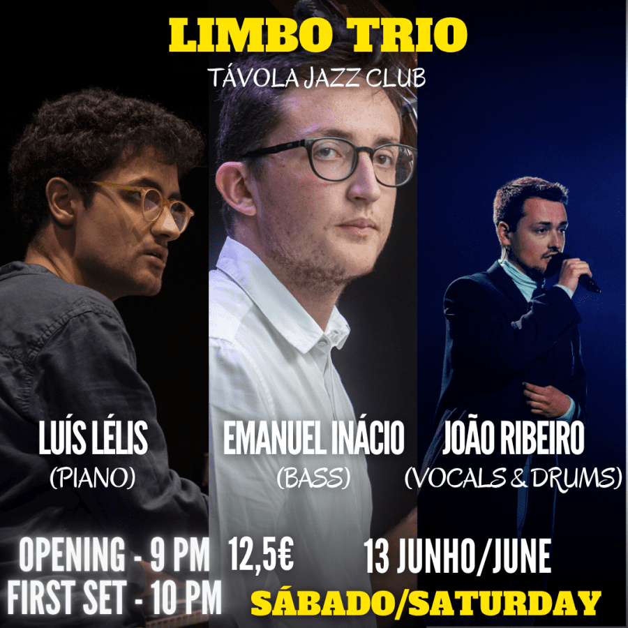 “Limbo Trio” - Live Jazz no Távola Jazz Club