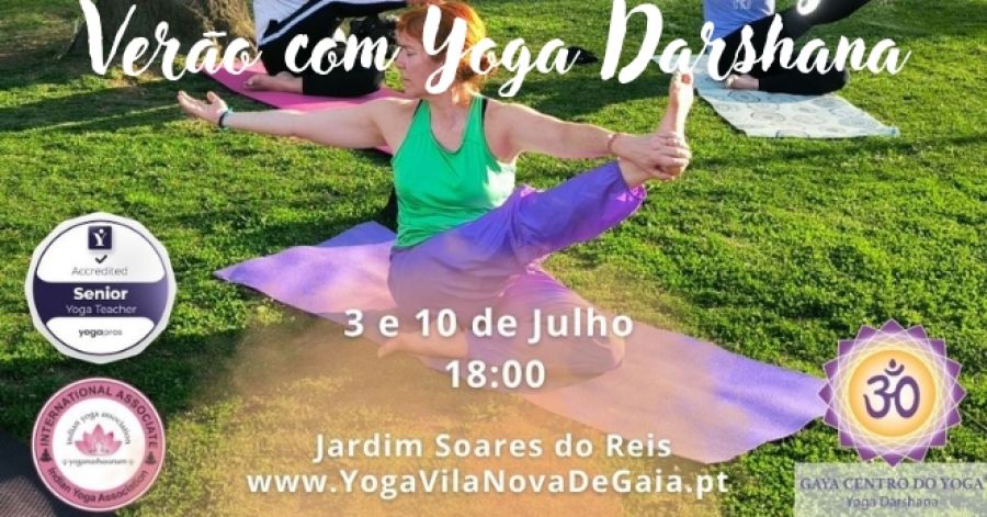 Verão com Yoga Darshana 