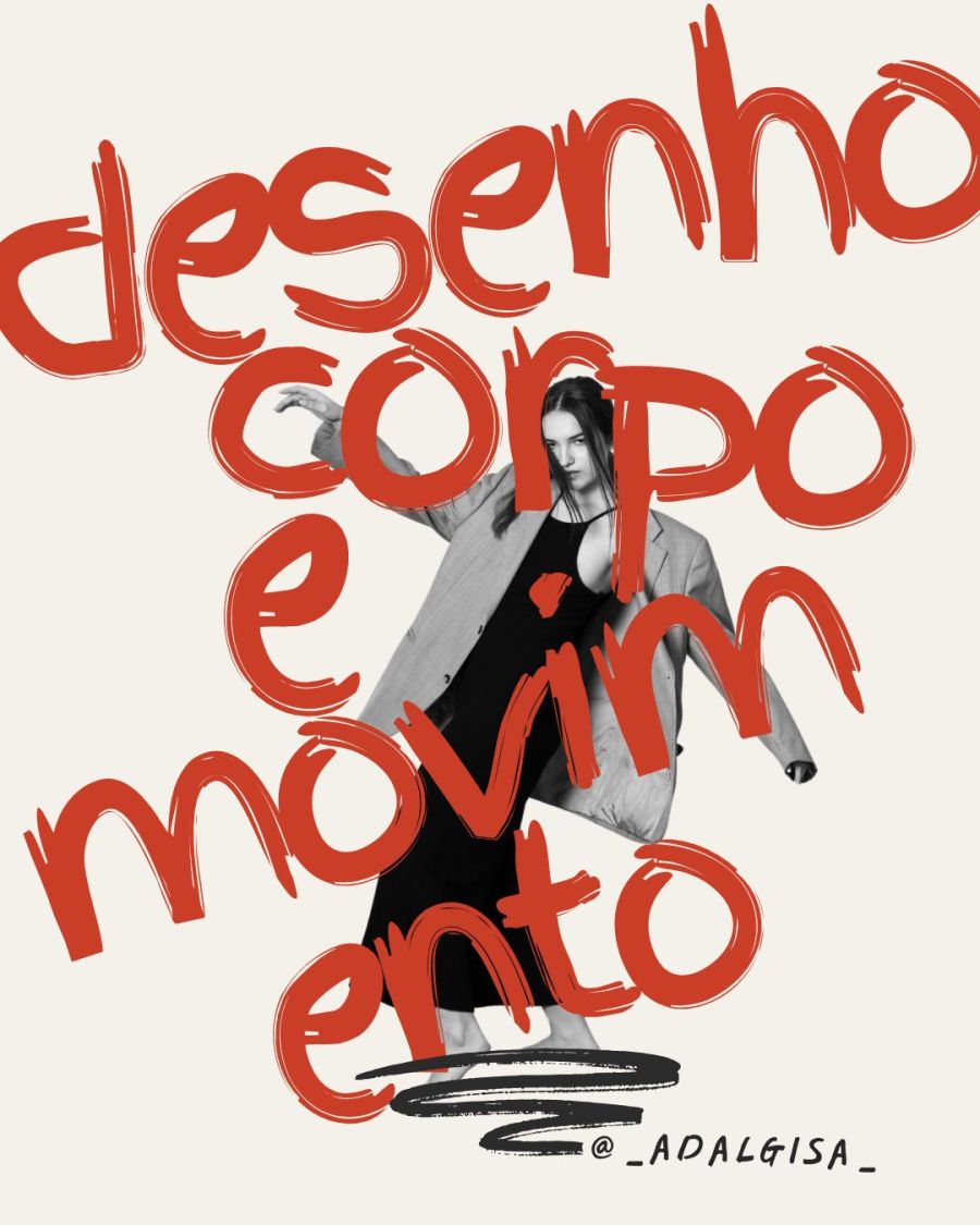 OFICINA DE DESENHO, CORPO E MOVIMENTO