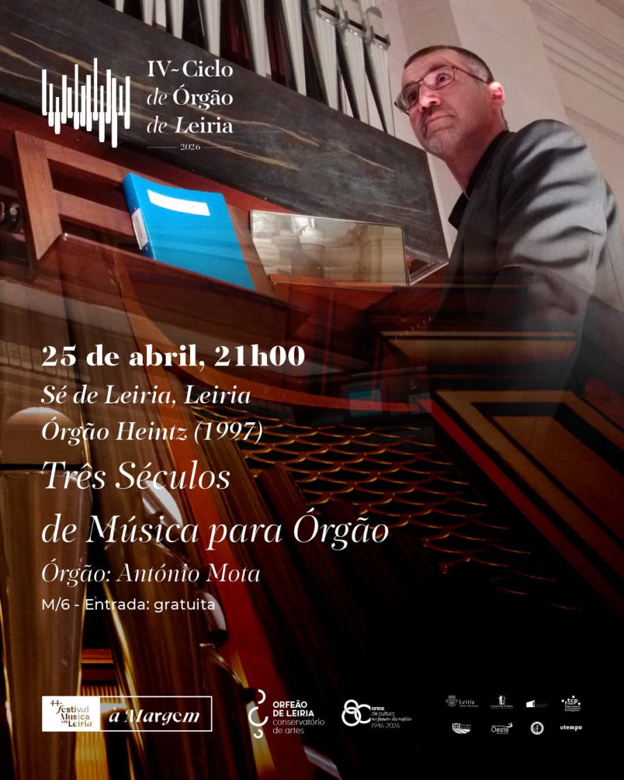 'Três Séculos de Música para Órgão'