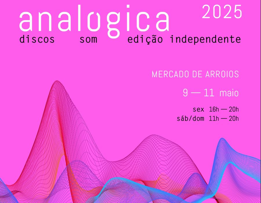 analógica :: feira do disco e mostra de editoras independentes