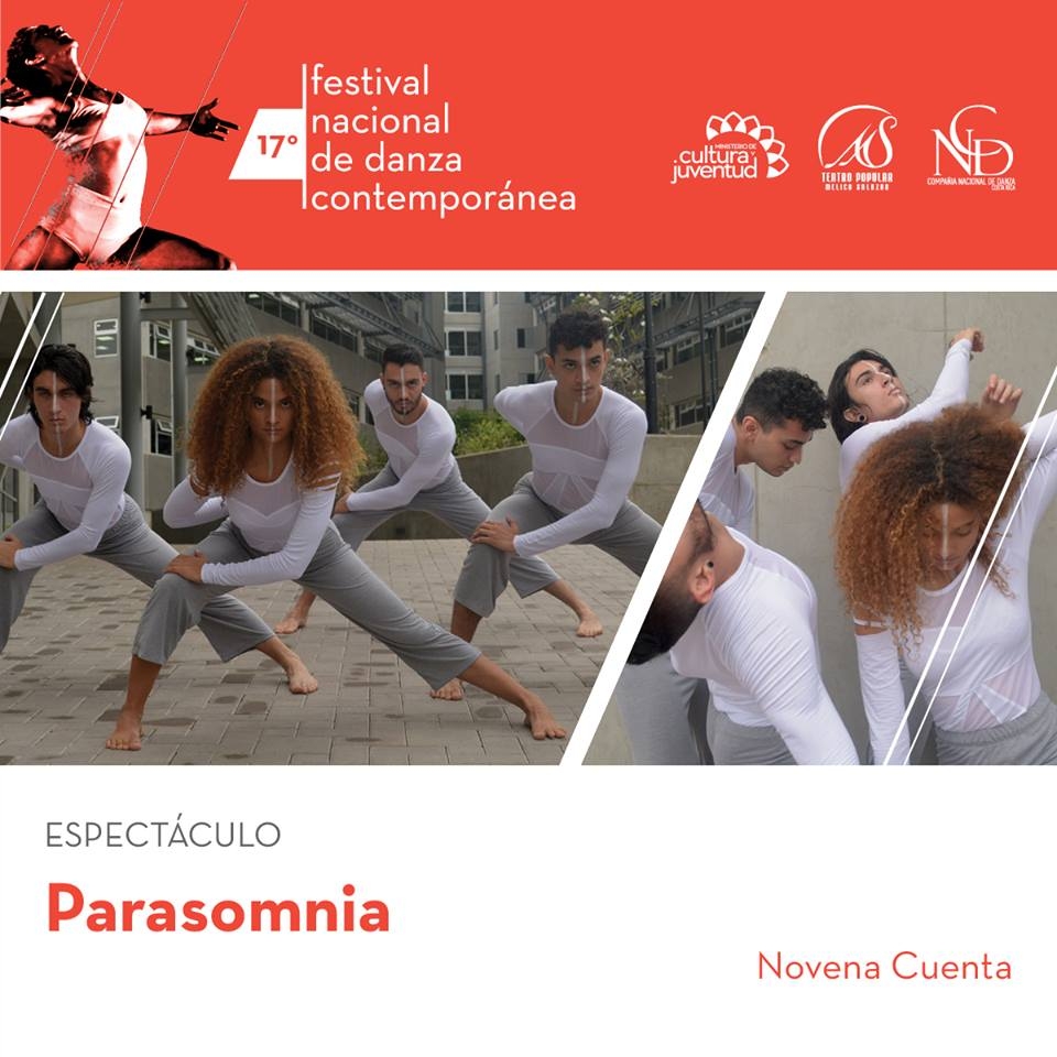 17vo Festival Nacional de Danza Contemporánea. Parasomnia