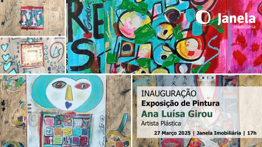 Exposição de Pintura de Ana Luísa Girou