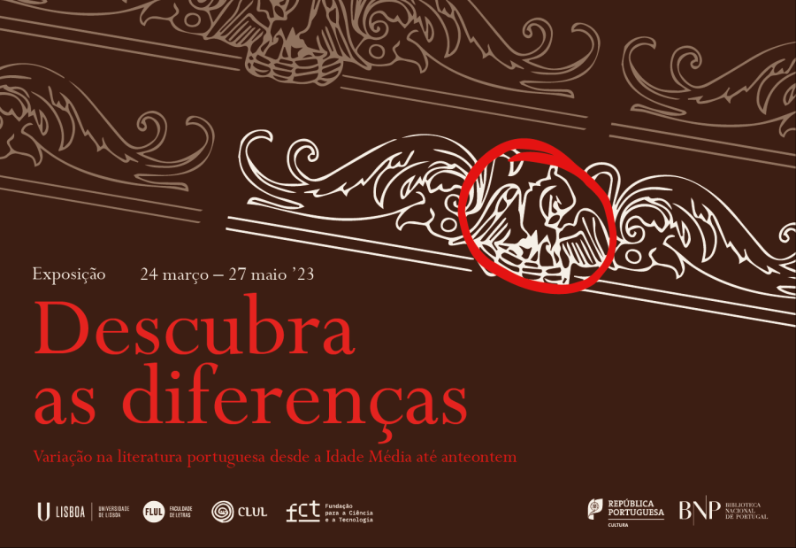 Exposição Descubra as diferenças