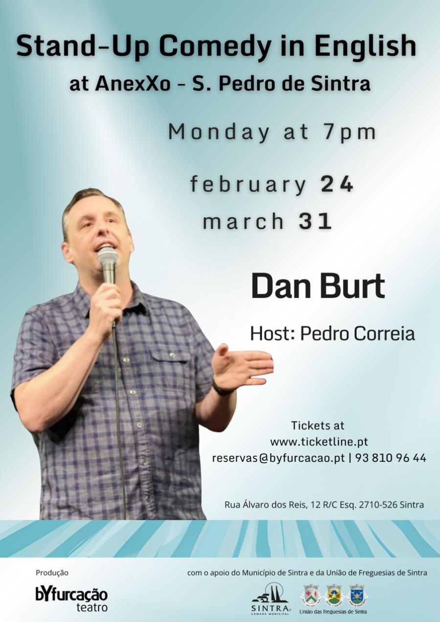 Stand Up Comedy - English