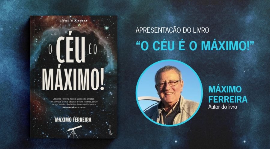 Apresentação do livro 'O Céu é o Máximo!'