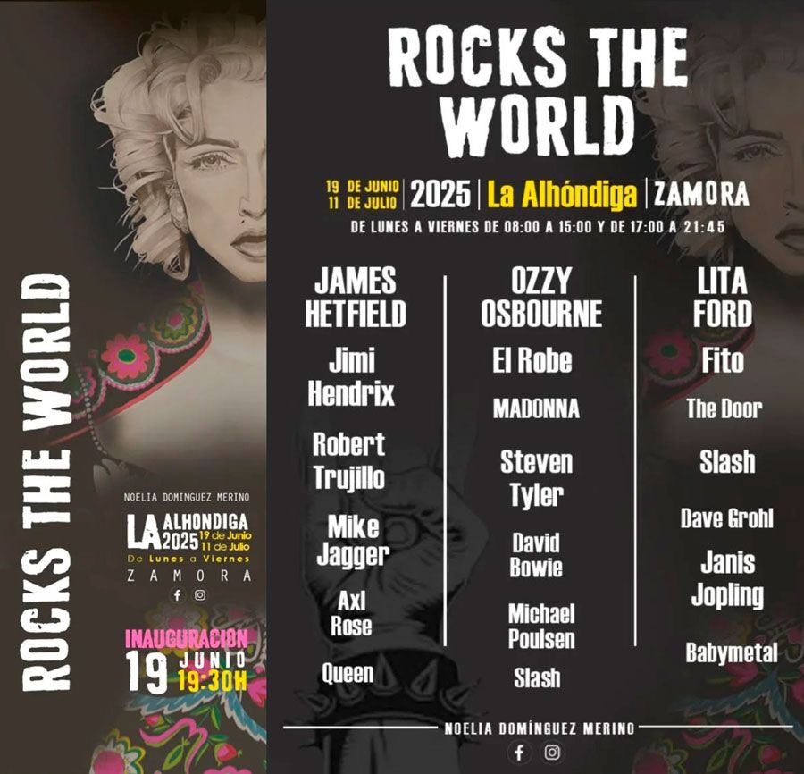 Exposición | 'Rocks The World' de Noelia Domínguez