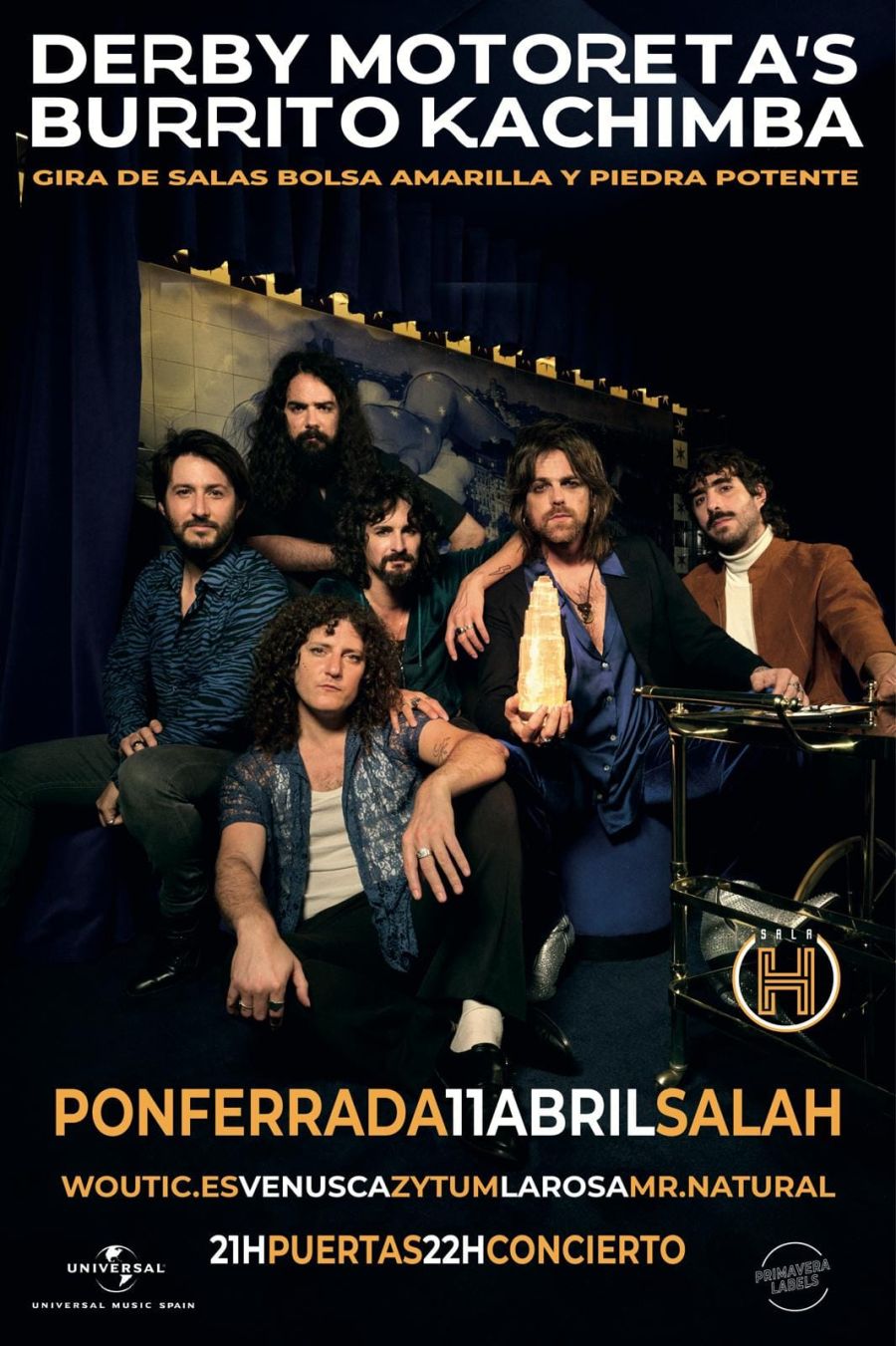 CONCIERTO | DERBY MOTORETA'S BURRITO KACHIMBA