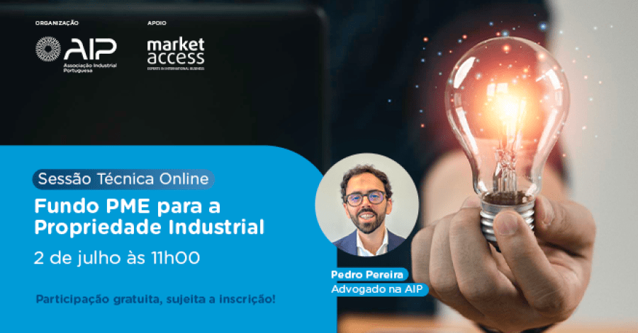 Sessão Técnica Online 'Fundo PME para a Propriedade Industrial'