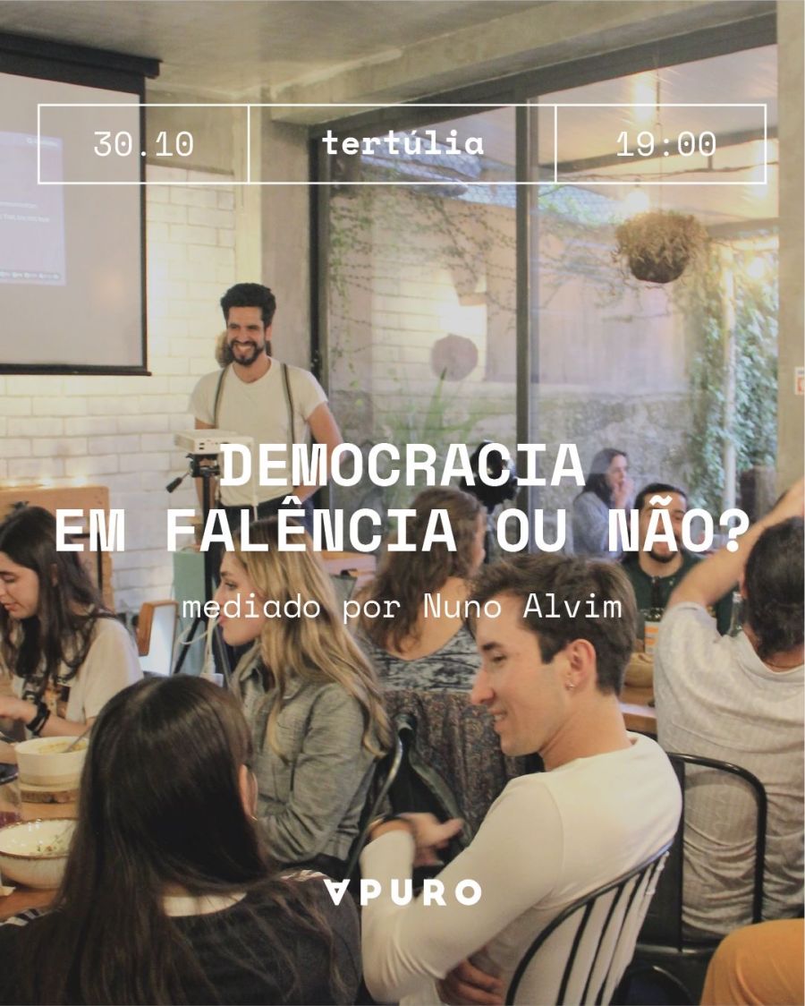 Democracia: em falência ou não? Debate informal