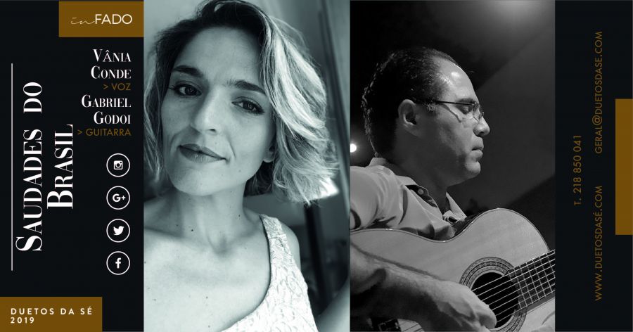IN FADO - Saudades do Brasil - Vânia Conde & Gabriel Godoi