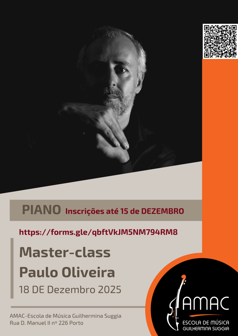 Master-class | Paulo Oliveira