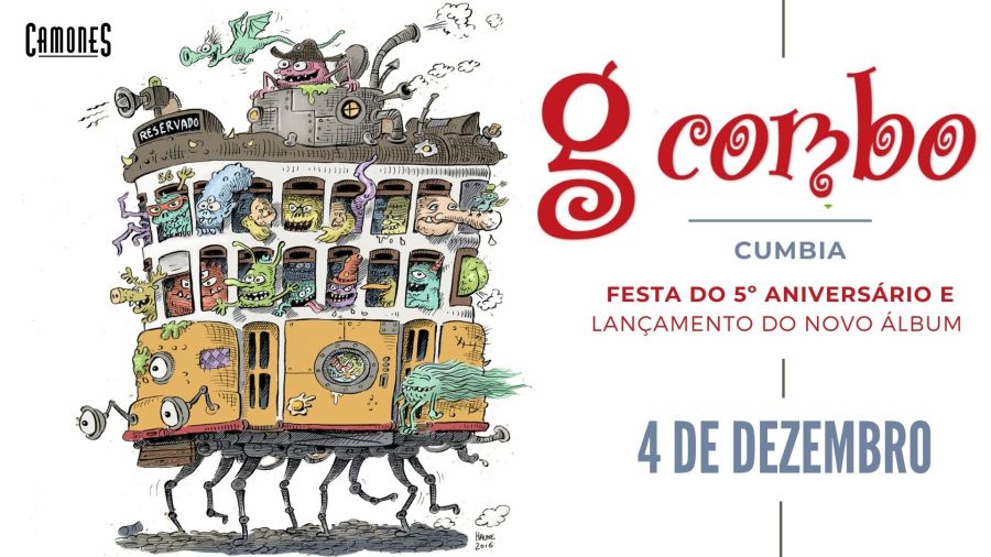 G Combo - Festa do 5º aniversário e lançamento do novo álbum