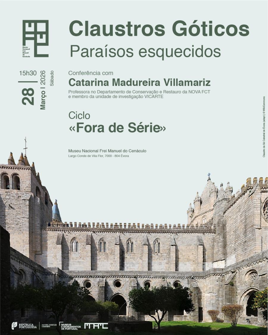 Claustros Góticos. Paraísos esquecidos