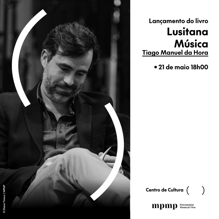 Lançamento do livro Lusitana Musica