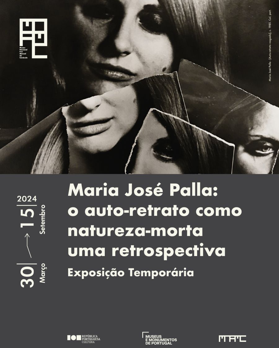 Inauguração da Exposição | «Maria José Palla: o auto-retrato como natureza-morta – uma retrospectiva»