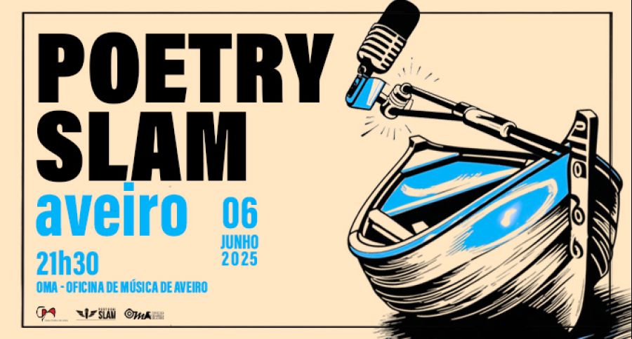Poetry Slam Aveiro 2025