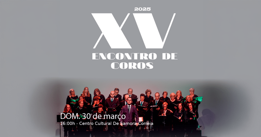 XV Encontro de Coros
