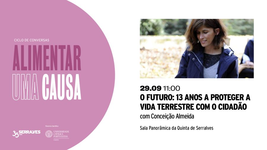 O FUTURO: 13 anos a proteger a vida terrestre com o cidadão