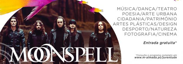 Moonspell na Costa da Caparica