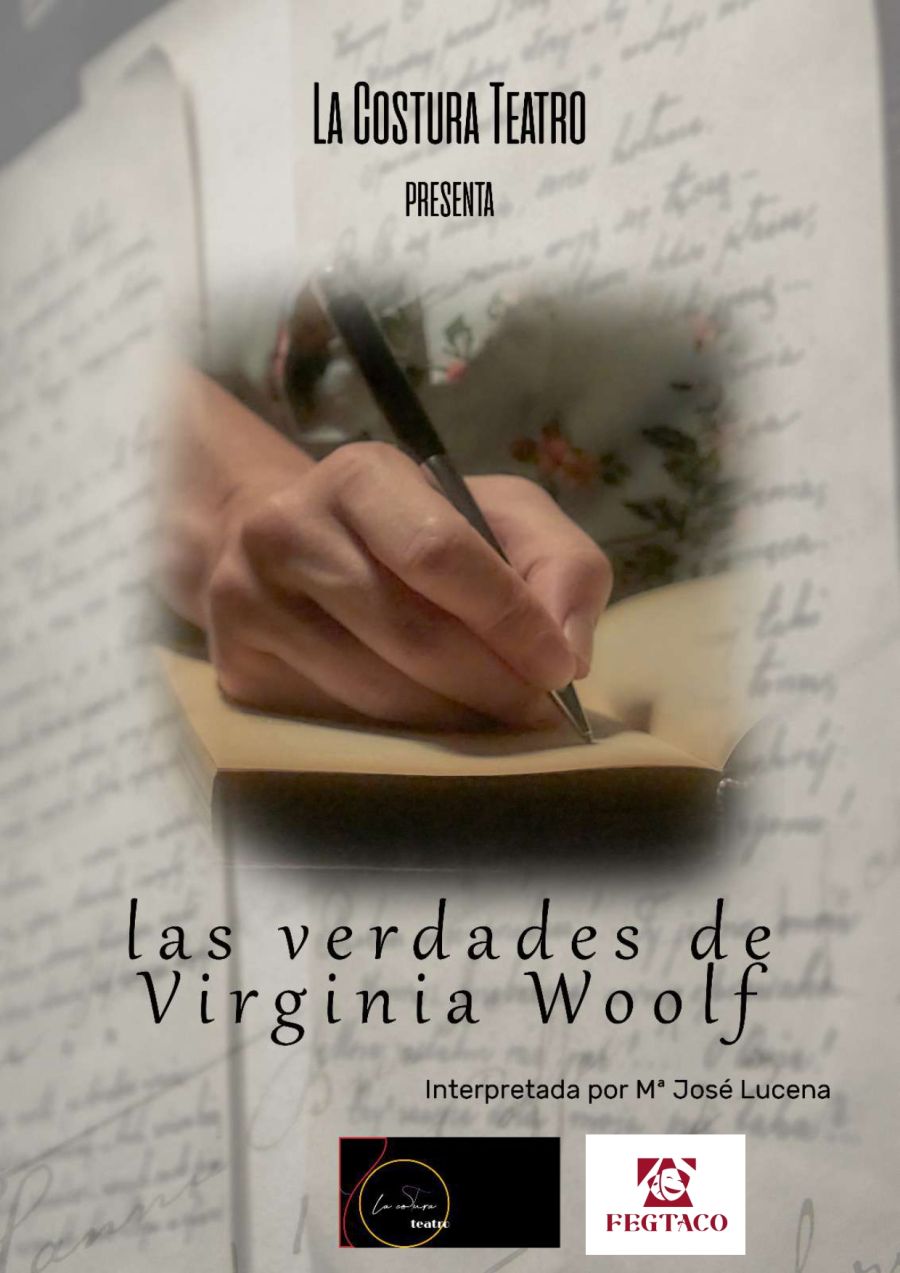 Las verdades de Virginia Woolf (Mª José Lucena Santiago)