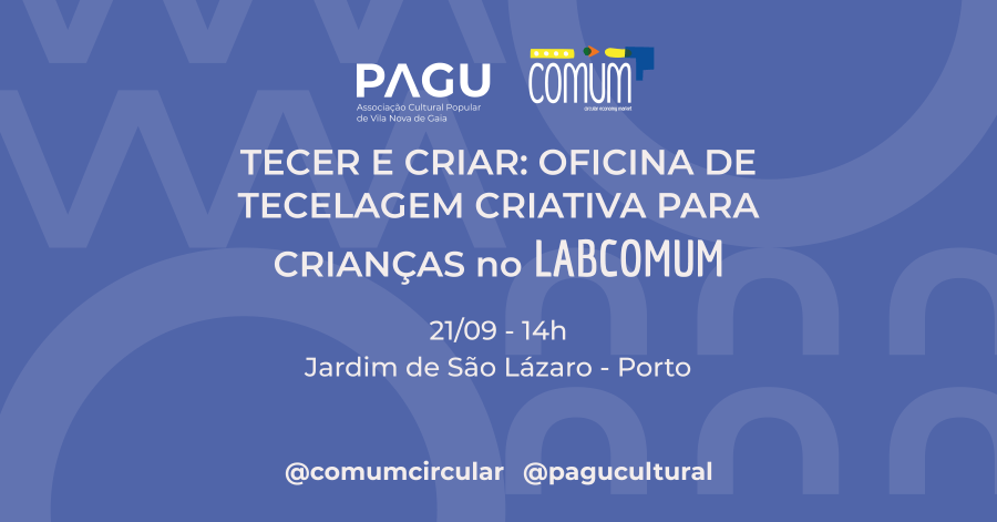 TECER E CRIAR: OFICINA DE TECELAGEM CRIATIVA PARA CRIANÇAS