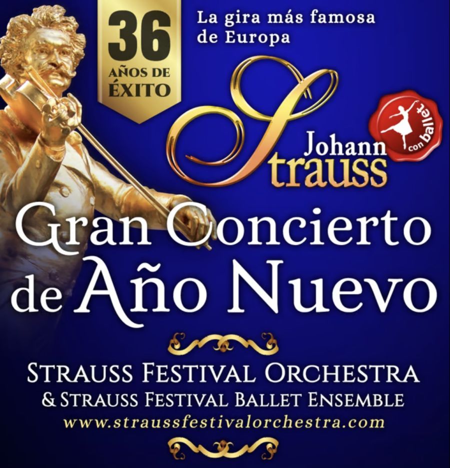 JOHANN STRAUSS: Gran Concerto de Aninovo