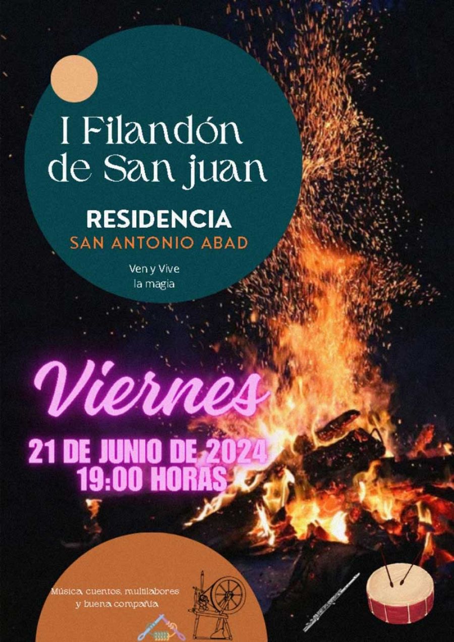 Filandón de San Juan 2024