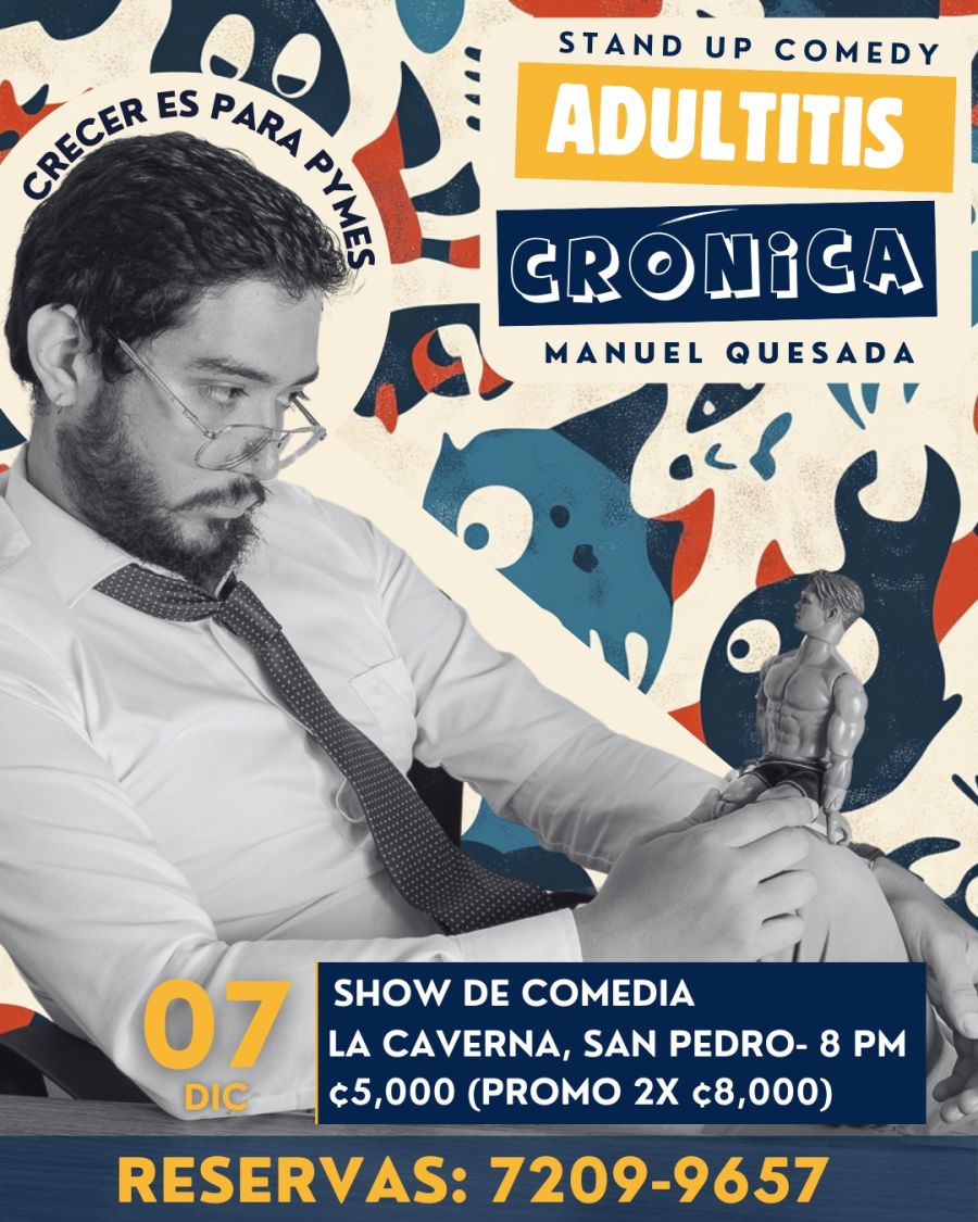 STAND UP COMEDY - ADULTITIS CRONICA