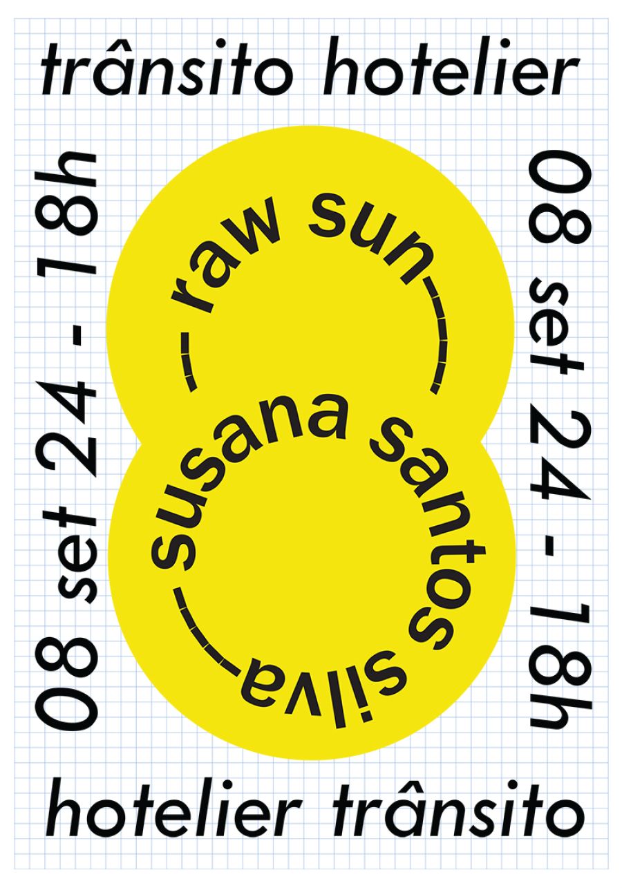 TRÂNSITO 01# - Raw Sun + Susana Santos Silva