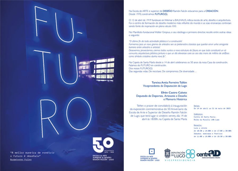 Inauguración | Exposición 'FUTUROS'